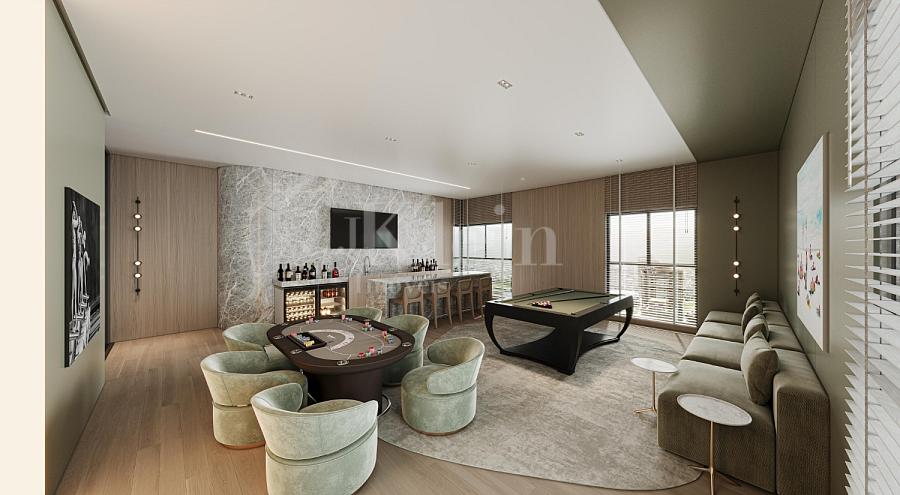 Sala de jogos do Sytonia na Meia Praia em Itapema