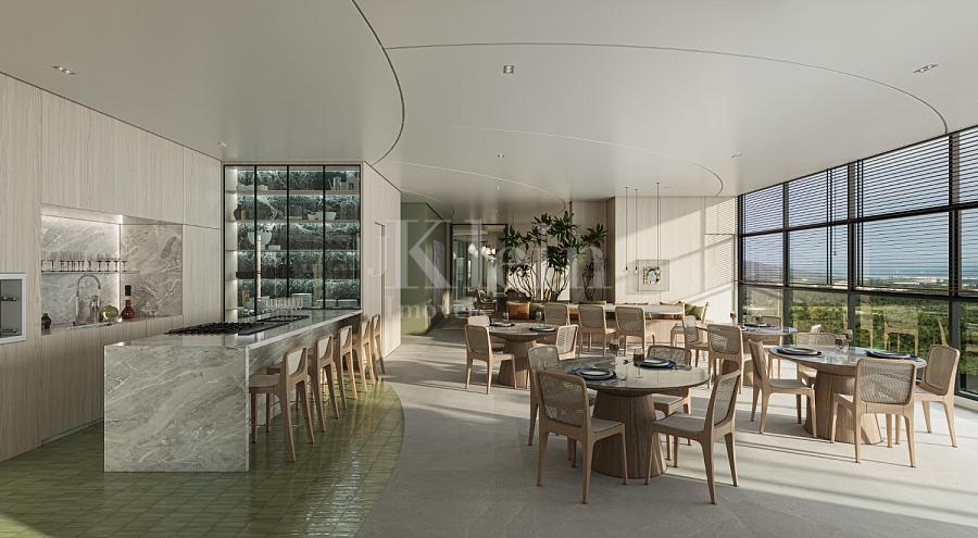 Sal�o de festas do Sytonia na Meia Praia em Itapema