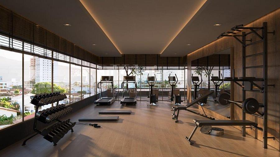 Academia do Honor na Meia Praia em Itapema