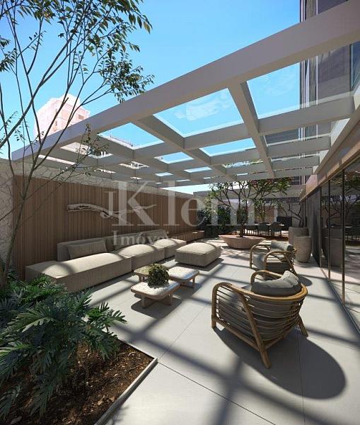 Lounge do Honor na Meia Praia em Itapema