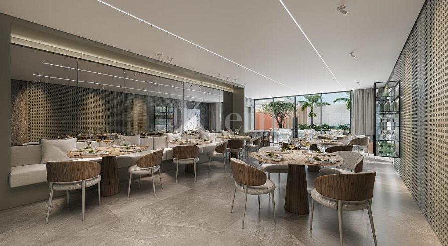 Sal�o de festas do Honor na Meia Praia em Itapema