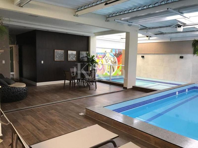 Apartamento mobiliado com 3 suítes duas vagas Itapema | Meia Praia — foto 15