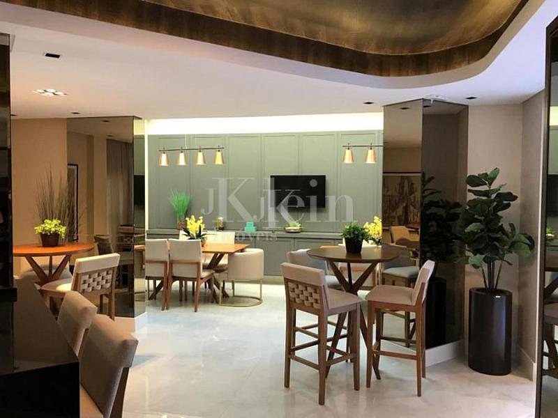 Apartamento mobiliado com 3 suítes duas vagas Itapema | Meia Praia — foto 5