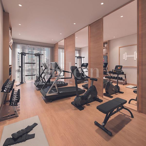 Academia do Diamante Palace Residence em Itapema