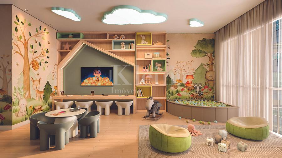 Brinquedoteca do  Diamante Palace Residence em Itapema