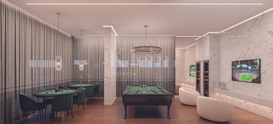 Jogos do  Diamante Palace Residence em Itapema