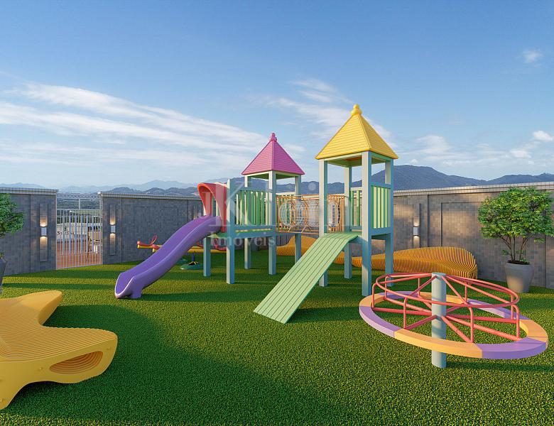 Playground do  Diamante Palace Residence em Itapema
