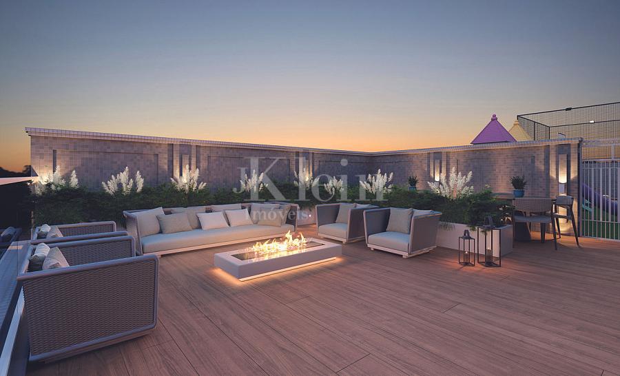 Pra�a de fogo de  Diamante Palace Residence em Itapema