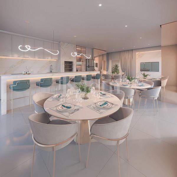 Sal�o de Festas do Diamante Palace Residence em Itapema