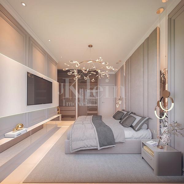 Suite do Diamante Palace Residence em Itapema