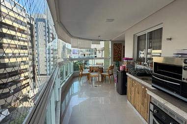 Apartamento com 3 quartos à venda, 120m², 2 banheiros, 2 garagens - Praia da Costa - Vila Velha