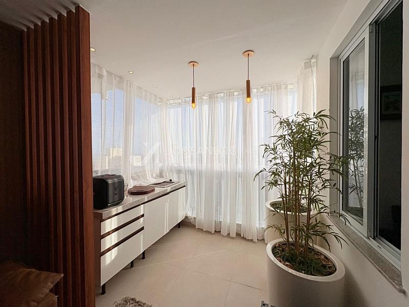 Vila Velha - Apartamento de 3 quartos com Vista  para o Mar e Montanhas – Praia de Itaparica — foto 4