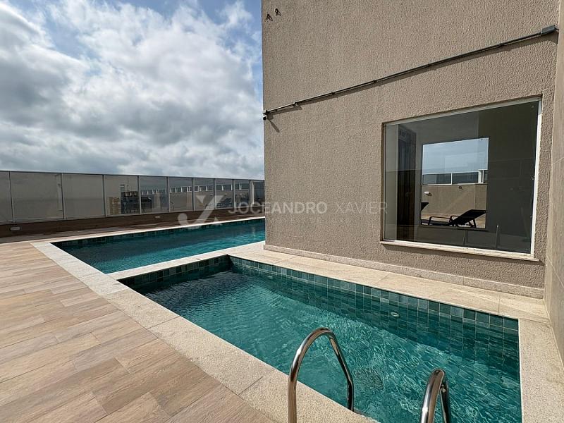 Vila Velha - Apartamento de 3 quartos com Vista  para o Mar e Montanhas – Praia de Itaparica — foto 14