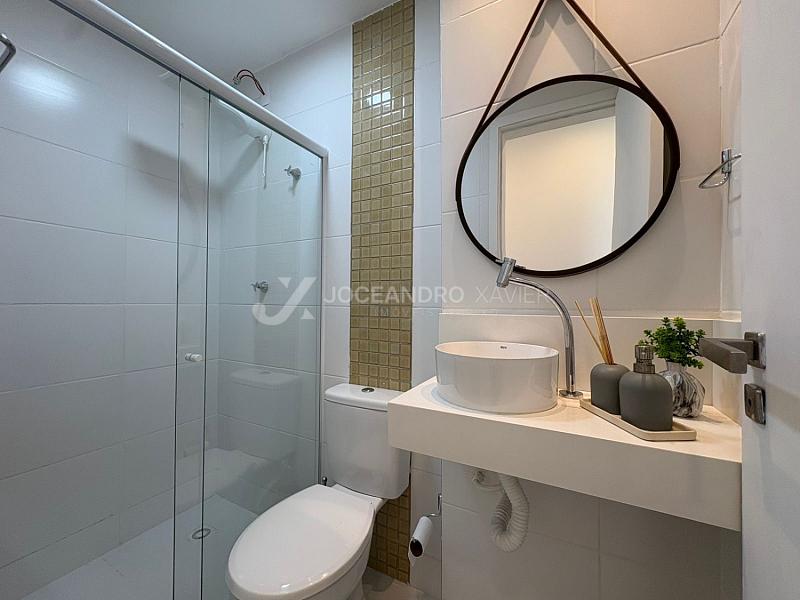 Vila Velha - Apartamento de 3 quartos com Vista  para o Mar e Montanhas – Praia de Itaparica — foto 6