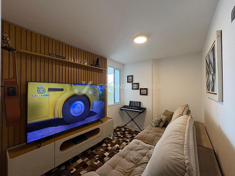 Vila Velha - Apartamento de 3 quartos com Vista  para o Mar e Montanhas – Praia de Itaparica — foto 11