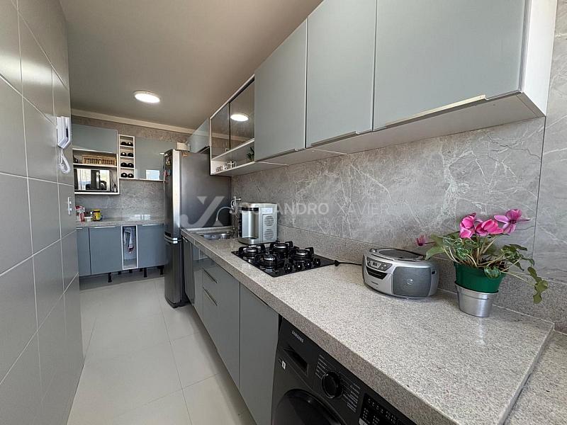 Vila Velha - Apartamento de 3 quartos com Vista  para o Mar e Montanhas – Praia de Itaparica — foto 10