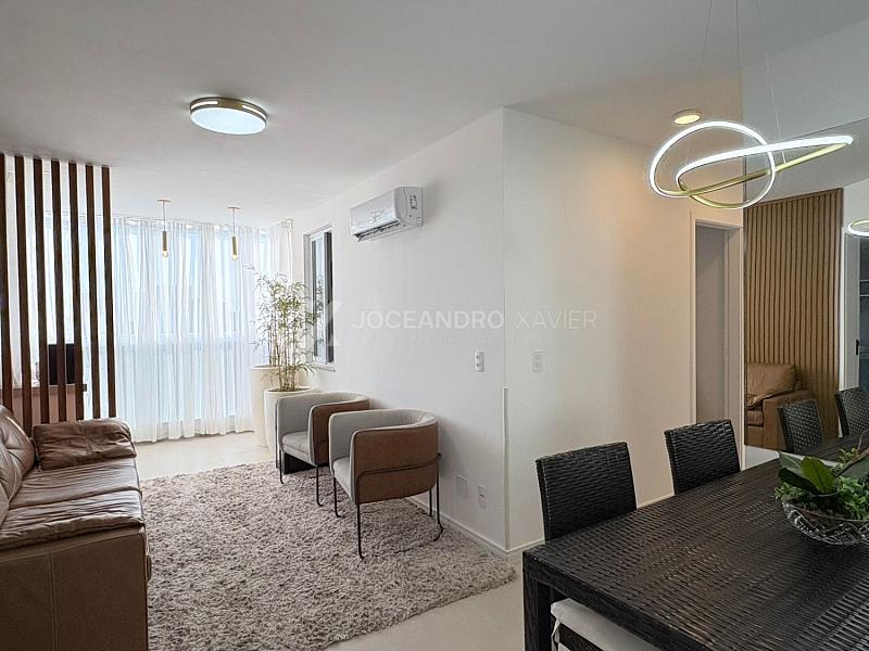 Vila Velha - Apartamento de 3 quartos com Vista  para o Mar e Montanhas – Praia de Itaparica — foto 5