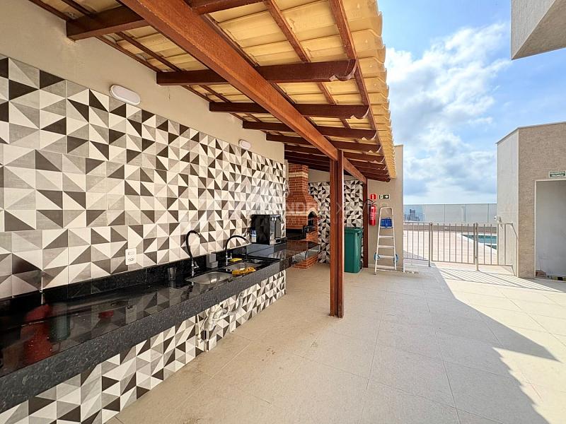 Vila Velha - Apartamento de 3 quartos com Vista  para o Mar e Montanhas – Praia de Itaparica — foto 23