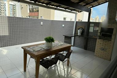 Apartamento Aconchegante e Ventilado na Praia da Costa | 2 Quartos e Lazer na Cobertura