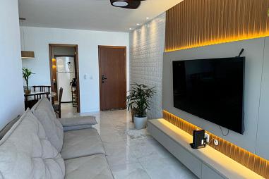 APARTAMENTO DE 3 QUARTOS À VENDA_PRAIA DA COSTA