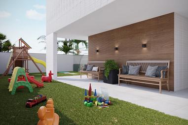 2 Quartos com Suíte + Home Office e Lazer Completo na Praia de Itaparica | Alto Padrão e Pronto para Morar