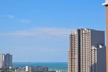 Apartamento 2 Quartos (1 Suíte) Mobiliado | Sol da Manhã, Vista para o Mar e Excelente para Investi