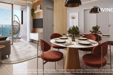 Apartamento com 2 dormitórios à venda, 62m² - Jockey de Itaparica - Vila Velha/ES