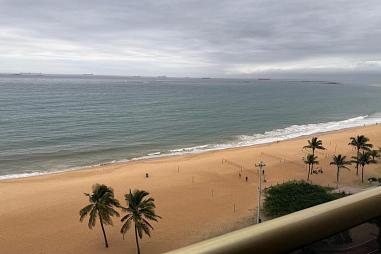 Oportunidade, apartamento no pool, frente, sol da manhã, vista para o mar, lazer na cobertura com piscina, academia, sauna, espaço gourmet.