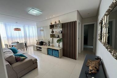 Apartamento com 2 dormitórios à venda, 70m² - Itapuã - Vila Velha/ES