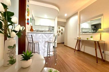 Apartamento com 1 dormitório à venda, 50m² - Praia da Costa - Vila Velha/ES