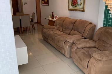 Apartamento com 3 dormitórios à venda, 85m² - Itapuã - Vila Velha/ES