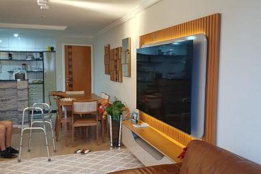 Apartamento com 3 dormitórios à venda, 100m² - Praia da Costa - Vila Velha/ES