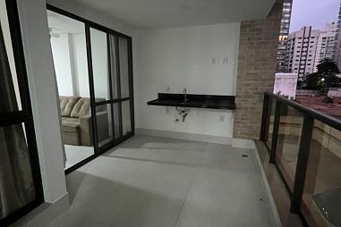 Apartamento com 3 quartos, sendo 1 suite à venda - Lazer completo - Itapuã - Vila Velha/ES