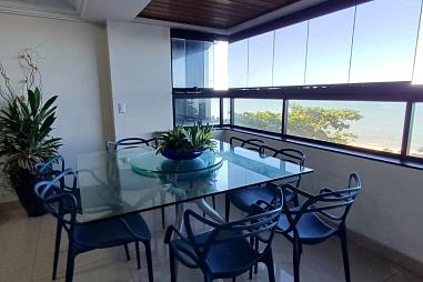 Apartamento com 3 dormitórios à venda, 196 m² - Itapuã - Vila Velha