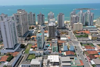 Apartamento com 1 dormitório à venda, 44m² - Praia de Itaparica - Vila Velha/ES