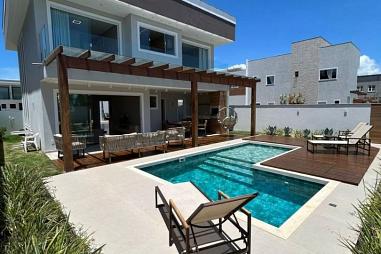 Casa com 3 dormitórios à venda, 285m² - Praia D Ulé - Guarapari/ES