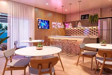 Apartamento com 2 dormitórios à venda, 54m² - Jockey de Itaparica - Vila Velha/ES