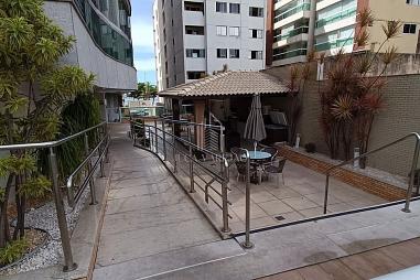 Apartamento com 3 dormitórios à venda, 105m² - Praia de Itaparica - Vila Velha/ES