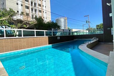 Apartamento com 3 dormitórios à venda, 79m² - Praia de Itaparica - Vila Velha/ES
