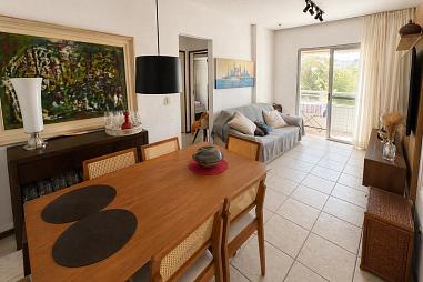 Apartamento com 2 quartos à venda, 84m², 2 banheiros, 1 garagem - Praia da Costa - Vila Velha