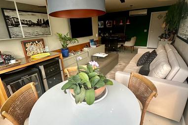 APARTAMENTO DE 3 QUARTOS - PARQUE DAS CASTANHEIRAS.