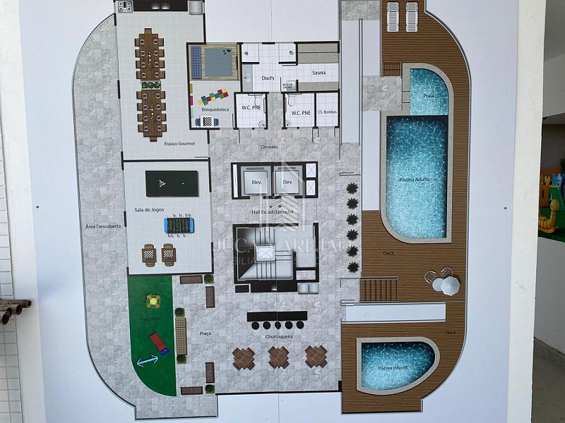 APARTAMENTO 4 QUARTOS À VENDA_PRAIA DA COSTA — foto 9