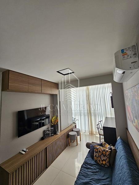 Apartamento 2 Quartos (1 Suíte) Mobiliado | Sol da Manhã, Vista para o Mar e Excelente para Investi — foto 2