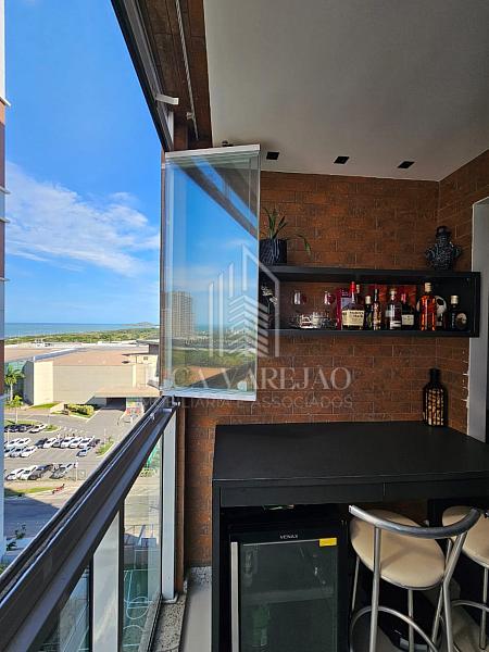 Apartamento 2 Quartos (1 Suíte) Mobiliado | Sol da Manhã, Vista para o Mar e Excelente para Investi — foto 18