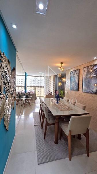 Apartamento com 3 dormitórios à venda, 98m² - Praia de Itaparica - Vila Velha/ES — foto 5