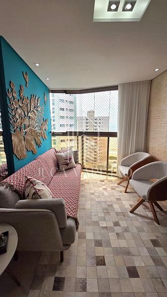 Apartamento com 3 dormitórios à venda, 98m² - Praia de Itaparica - Vila Velha/ES — foto 3