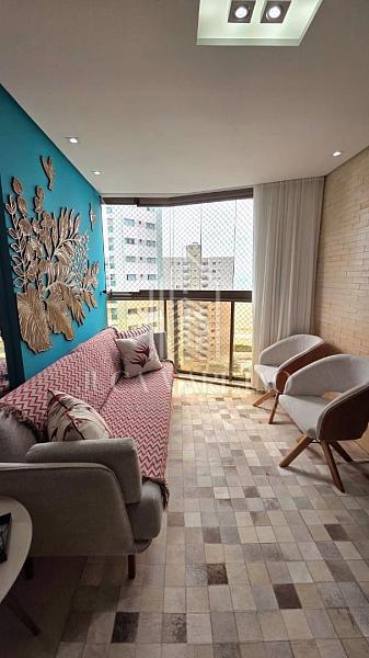 Apartamento com 3 dormitórios à venda, 98m² - Praia de Itaparica - Vila Velha/ES — foto 7