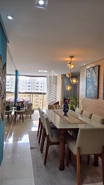 Apartamento com 3 dormitórios à venda, 98m² - Praia de Itaparica - Vila Velha/ES — foto 6