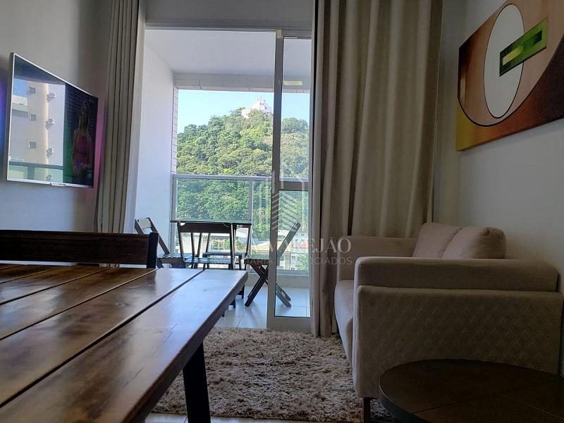 Apartamento com 2 dormitórios à venda, 55m² - Praia da Costa - Vila Velha/ES — foto 2