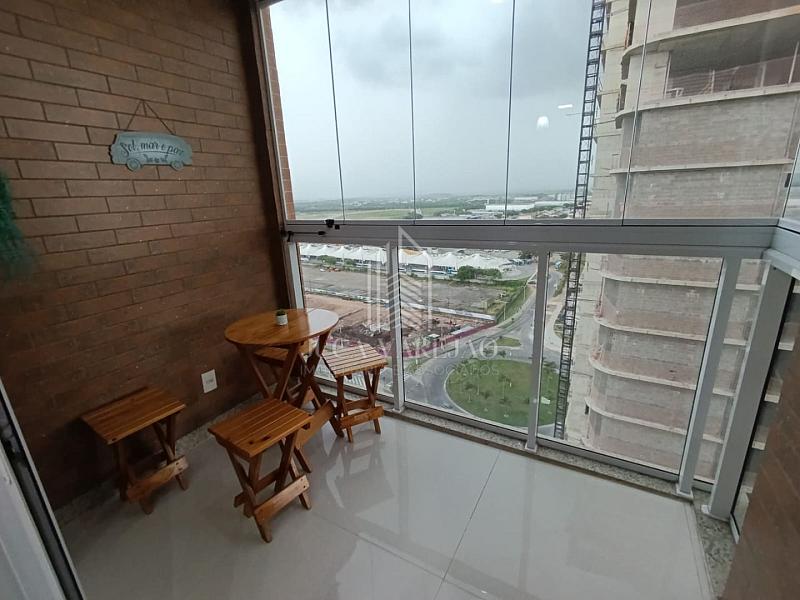 Apartamento com 2 dormitórios à venda, 54m² - Jockey de Itaparica - Vila Velha/ES — foto 7